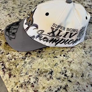 New Orleans Saints Super Bowl XLIV 2010 Commemorative Hat